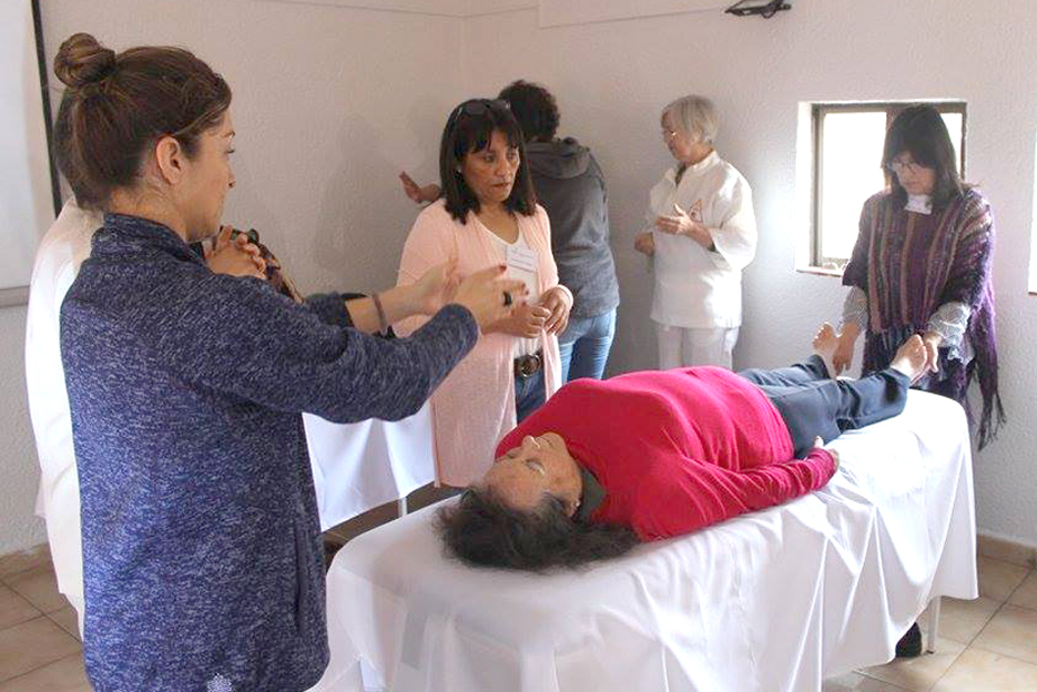 Practicando Sanación