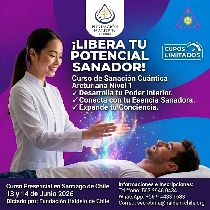 Curso de Sanaci&oacute;n Cu&aacute;ntica Arcturiana