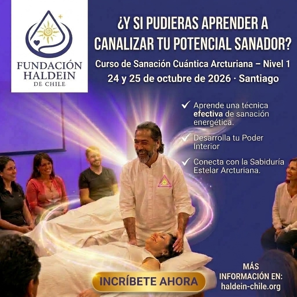 Curso de Sanaci&oacute;n Cu&aacute;ntica Arcturiana Nivel 1 24 y 25 de octubre 2026
